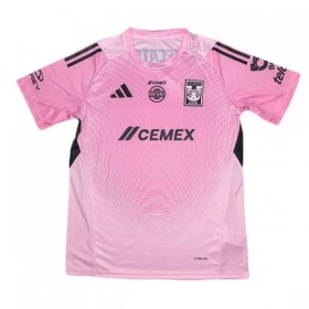 Jalkapallo Pelipaidat/Peliasut Tigres UANL Maalivahti 2025-26 Pinkki